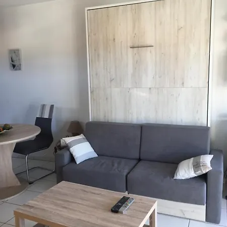 Apartment F2 Immeuble Les Pieds Dans L'eau Villeneuve-Loubet