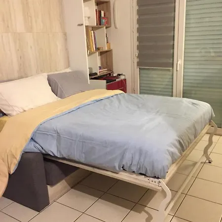 Apartment F2 Immeuble Les Pieds Dans L'eau Villeneuve-Loubet