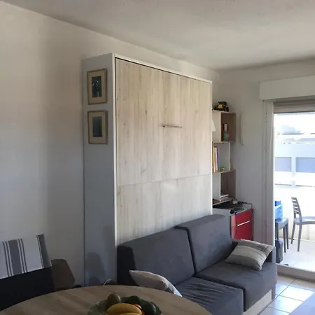 F2 Immeuble Les Pieds Dans L'eau Apartment Villeneuve-Loubet
