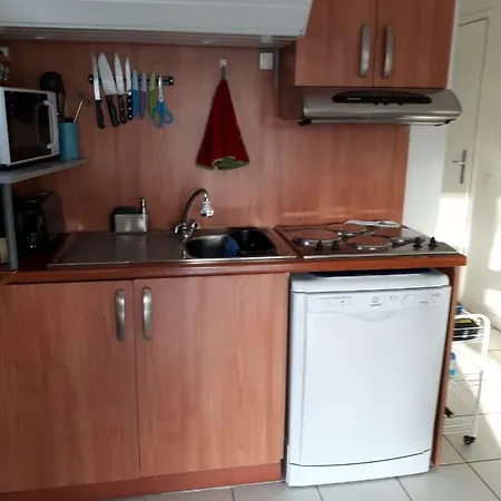 F2 Immeuble Les Pieds Dans L'eau Apartment Villeneuve-Loubet